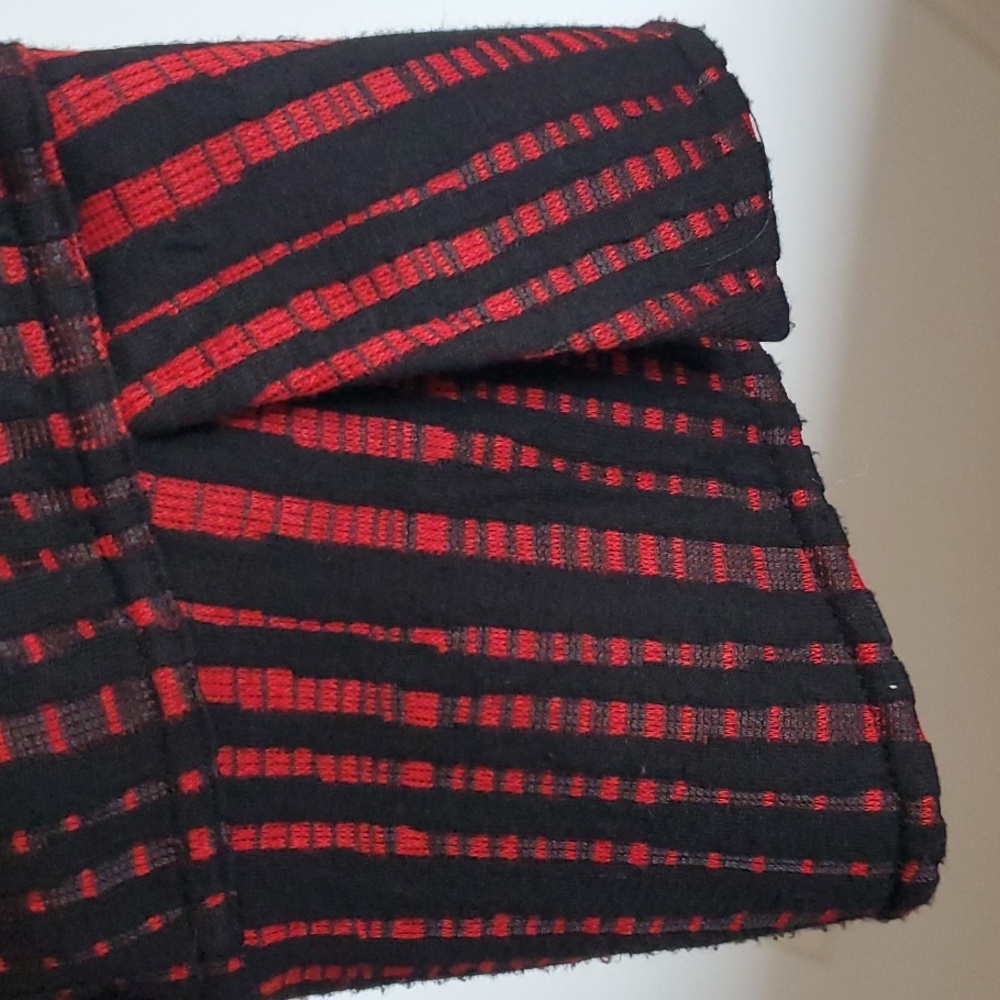 Ali Miles-Blazer, Size L, Red & Black - Picture 6 of 13